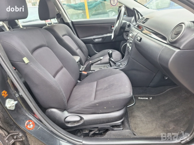 МАЗДА 3 1.6 Бензин-климатик, снимка 10 - Автомобили и джипове - 52682581