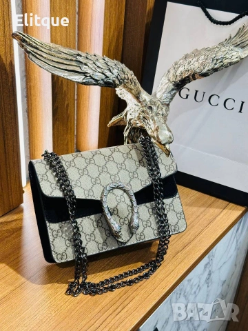 чанти Gucci , снимка 6 - Чанти - 53067953