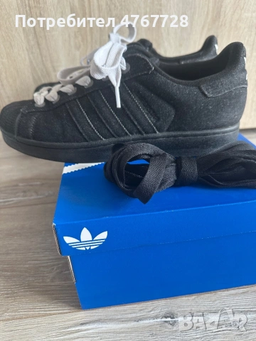 Кецове Adidas Superstar 2, снимка 2 - Кецове - 53868382