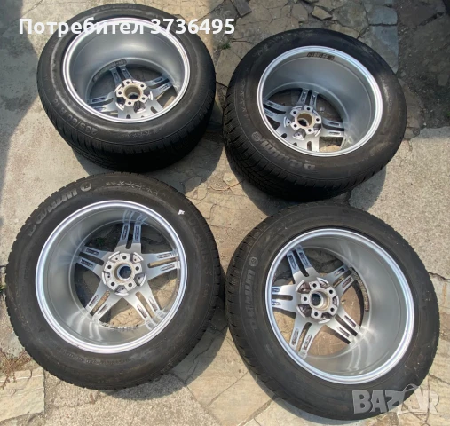 Джанти 18 AUDI/BORBET 5x112, снимка 2 - Гуми и джанти - 51030654