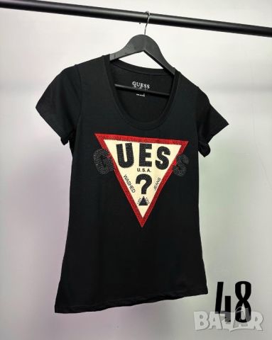 GUESS дамска тениска 15 модела , снимка 11 - Тениски - 45792760
