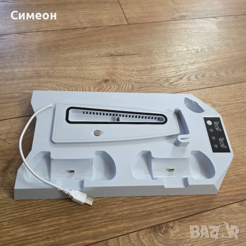 Многофункционална стойка и охладителна станция за PS5 / PS5 Slim / PS5 Pro, снимка 7 - PlayStation конзоли - 53713237