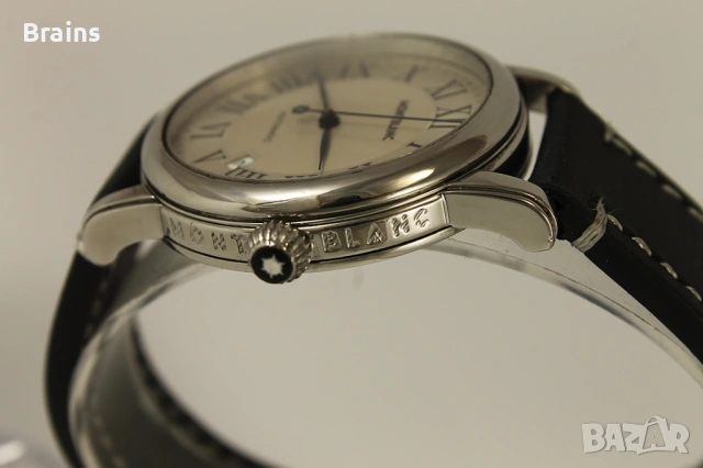 MONTBLANC MEISTERSTUCK Automatic Швейцарски Ръчен Часовник, снимка 8 - Мъжки - 53960274