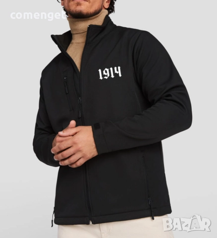 NEW! Softshell софтшел якета "1914" за феновете на ЛЕВСКИ в 4 цвята!, снимка 4 - Якета - 51463596