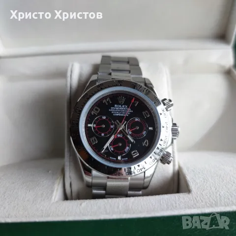 Мъжки луксозен часовник Rolex Daytona 116509, снимка 4 - Мъжки - 47227906