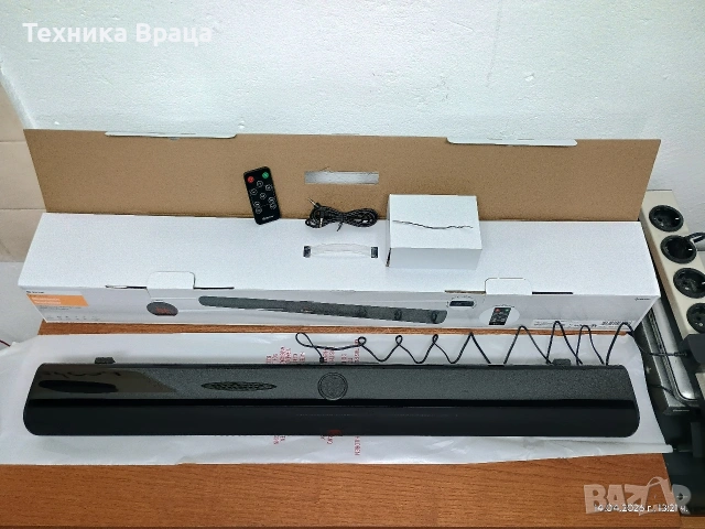 Чисто нов саундбар DENVER 80см. на уникална цена!💥💥💥 Изпращам видео. , снимка 7 - Аудиосистеми - 54199063
