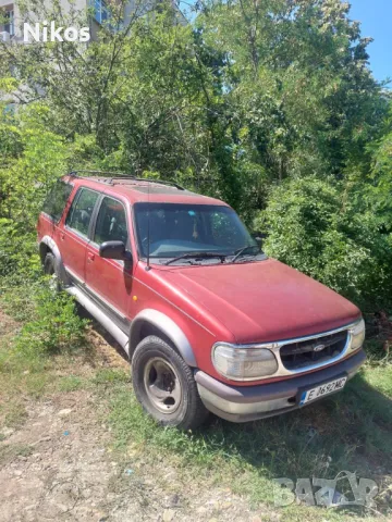 Ford Explorer 4.0, снимка 1