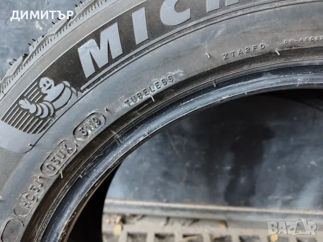 4бр.зимни гуми MICHELIN 235/55/18 104H DOT 3119, снимка 6 - Гуми и джанти - 49326062