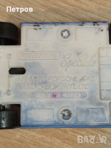 Количка"Porsche" (Matchbox), снимка 3 - Колекции - 51859522