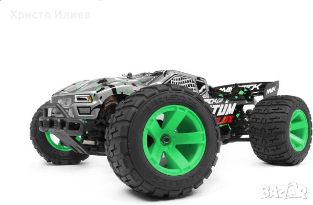 Радио управляема количка Maverick Quantum XT Flux 80A 1/10 4WD MV150208 70 км/ч RC кола бъги моде, снимка 2 - Коли, камиони, мотори, писти - 46766683