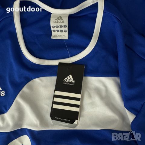Мъжка футболна тениска Adidas Autheno Jersey SS, снимка 3 - Тениски - 45173452