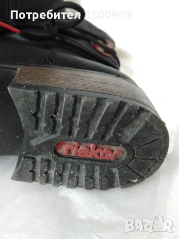 дамски боти - 37номер, снимка 5 - Дамски боти - 52111414