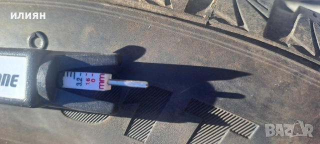 1бр зимна гума 205 55 16 Michelin 8мм грайфер , снимка 8 - Гуми и джанти - 52227132