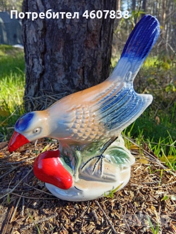 Порцеланова птица 19 см