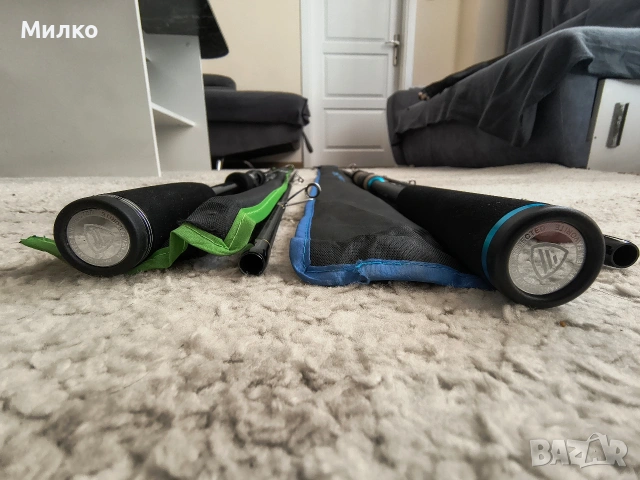 Спининг въдици favorite x1 и favorite cobalt, снимка 9 - Въдици - 53786129