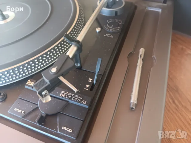 Dual грамофон с усилвател и тонколони, снимка 7 - Грамофони - 49974540