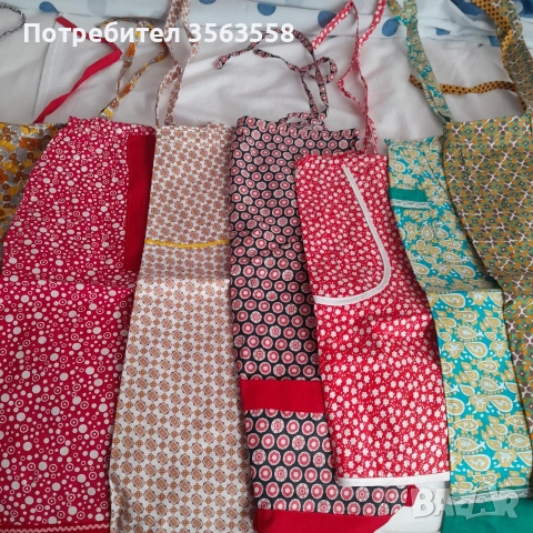 Домакинска престилка, снимка 6 - Други - 52666145