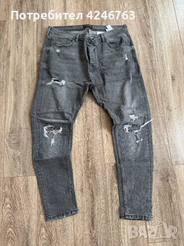 Zara Man модерни дънки 34, снимка 1 - Дънки - 47356943