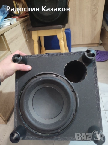 Pioner vsx 324kp+ subwoofer onkyo 8inch , снимка 3 - Ресийвъри, усилватели, смесителни пултове - 53399361