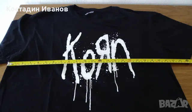 Korn дамска тениска - метал рок, снимка 4 - Тениски - 47017917