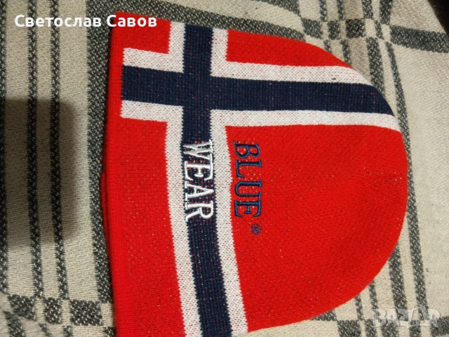 Зимна шапка Blue Wear. M/Л р-р., снимка 2 - Шапки - 53955496