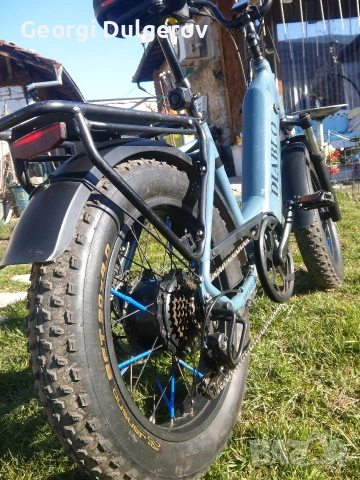 Електрически велосипед DIABLO XR1, снимка 11 - Велосипеди - 53779167