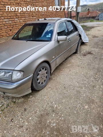 Mercedes C220 2.2 CDI ЦЯЛ ЗА ЧАСТИ, снимка 5 - Автомобили и джипове - 54117249