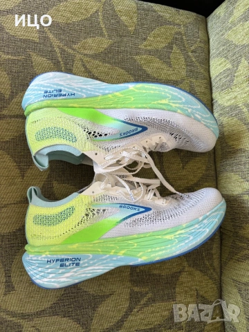 Мъжки обувки за бягане Brooks HYPERION ELITE 4 PB, снимка 6 - Маратонки - 54122048