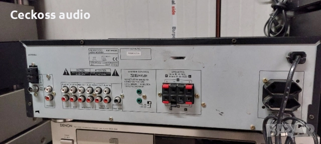 Стерео ресивър KENWOOD KRF-A4060 с изход за активен субуфер , снимка 4 - Ресийвъри, усилватели, смесителни пултове - 51950466