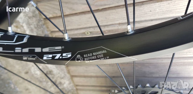 Алуминиеви капли DT Swiss M1900 27.5 цола, снимка 9 - Части за велосипеди - 50616690