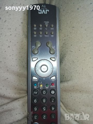 JVC REMOTE CONTROL-ВНОС SWISS 2305241656, снимка 4 - Дистанционни - 45876919