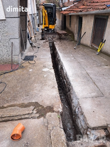 Моторен свредел под наем Ямбол ф200мм и ф100, снимка 6 - Други услуги - 45437851