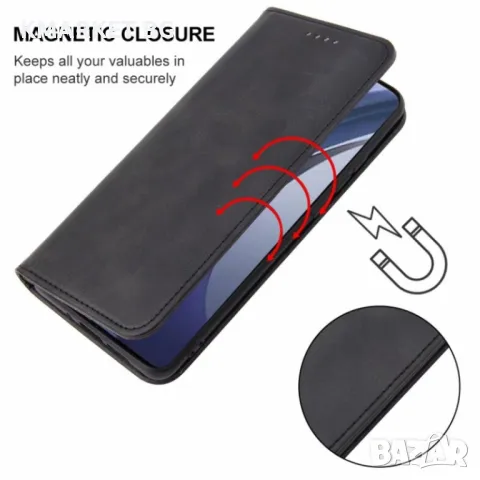 vivo iQOO Z3 5G / Y72 5G Magnetic Wallet Калъф и Протектор, снимка 8 - Калъфи, кейсове - 49491531