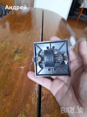 Стар електрически ключ #38, снимка 3 - Други ценни предмети - 49978973