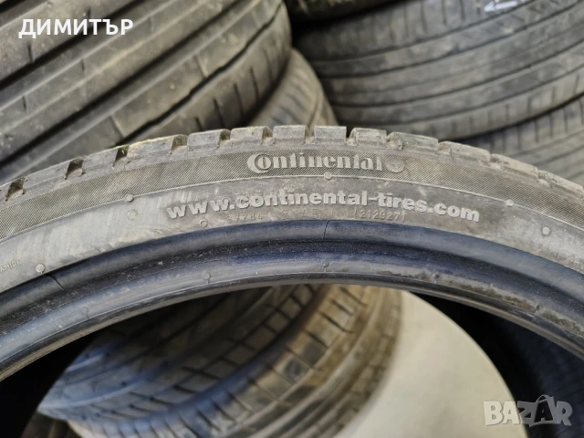2бр.зимни гуми CONTINENTAL 265 30 20 DOT22 цена за брой, снимка 5 - Гуми и джанти - 51302038