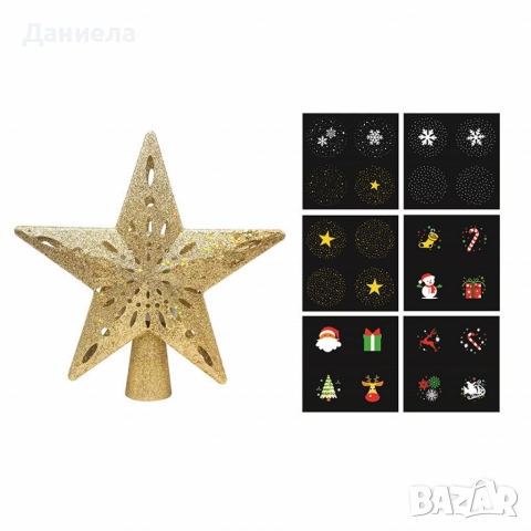 3D прожектор за Елха 6 Визии , снимка 11 - Декорация за дома - 52646091