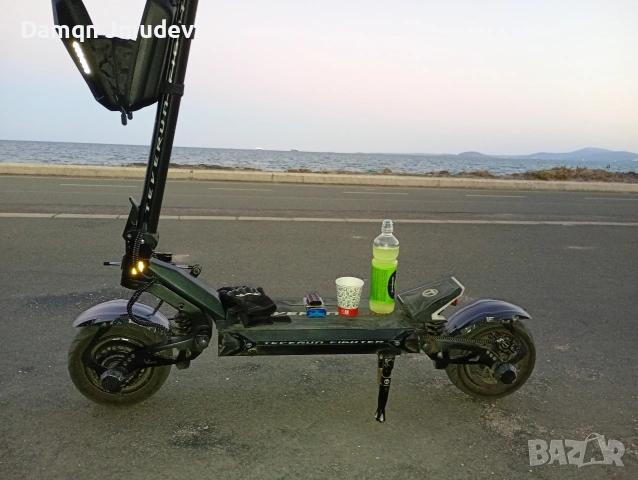 електрическа тротинетка Teverun Fighter 11 / 2*1600w / 26ah🔋, снимка 3 - Други спортове - 51891071