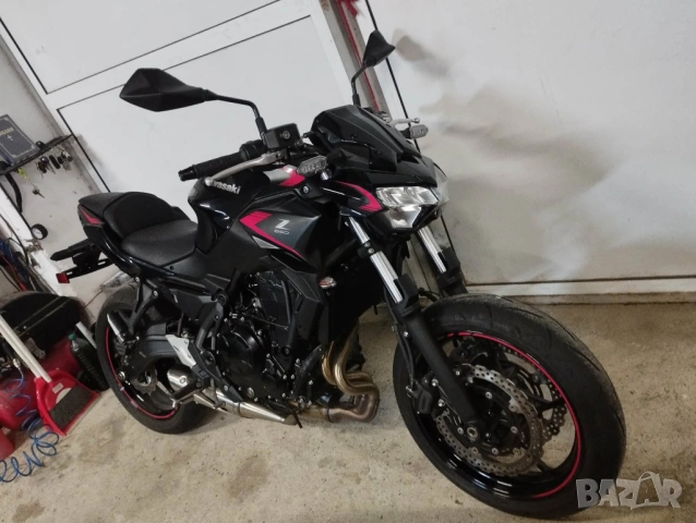 Kawasaki Z 650 /2024 / НОВ !!!, снимка 4 - Мотоциклети и мототехника - 53624668
