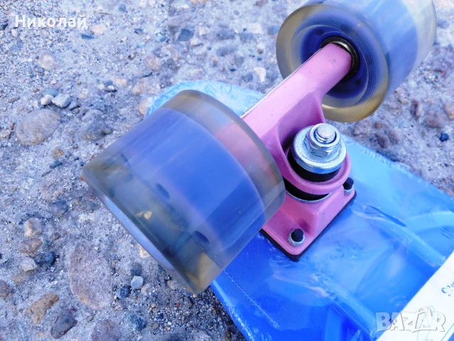 -50% НОВ Пени борд KIDS MOVIE HEROES FROZEN II, снимка 5 - Скейтборд, ховърборд, уейвборд - 50566053