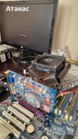 ATI 9600 Pro GV-R96P128D-Ultra - сменен вентилатор, снимка 8 - Видеокарти - 51690715