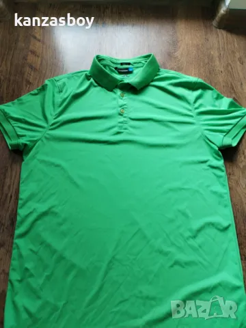 Lindeberg - страхотна мъжка тениска КАТО НОВА XL, снимка 4 - Тениски - 50026090