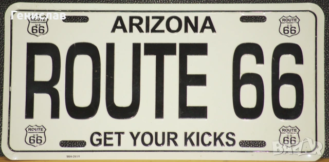 Метални табели ROUTE 66, снимка 11 - Колекции - 53538584