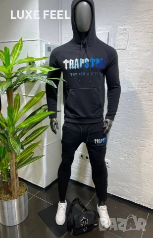 Мъжки Екипи -лого Бродирано ⚜️Trapstar , снимка 2 - Спортни дрехи, екипи - 52971400