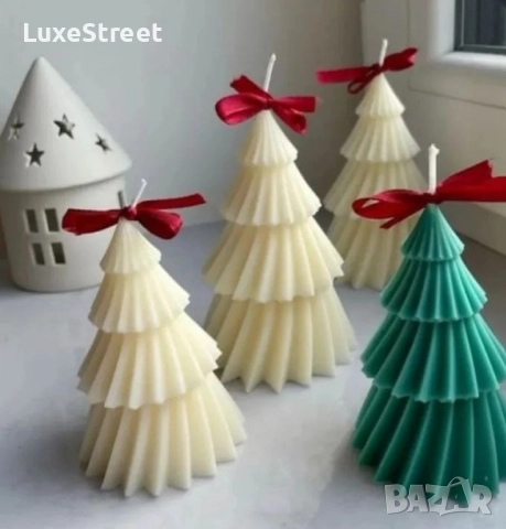 Ароматни Свещи 🤍, снимка 5 - Декорация за дома - 52435165