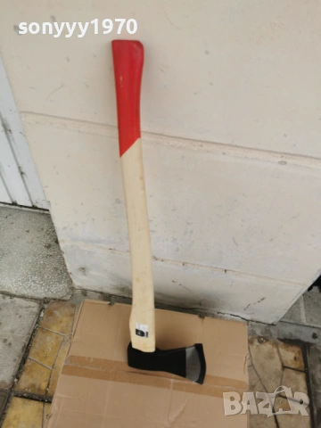 БРАДВА ДЪРВЕНА ДРЪЖКА 70СМ 1,25КГ 0502261602, снимка 7 - Градински инструменти - 53370747