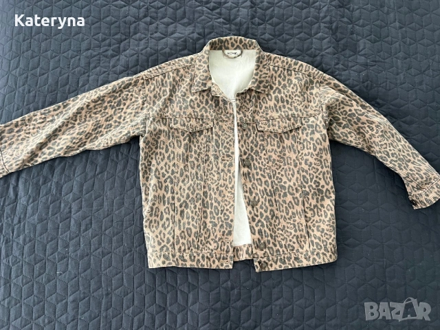 дънково яке, снимка 2 - Якета - 53636837