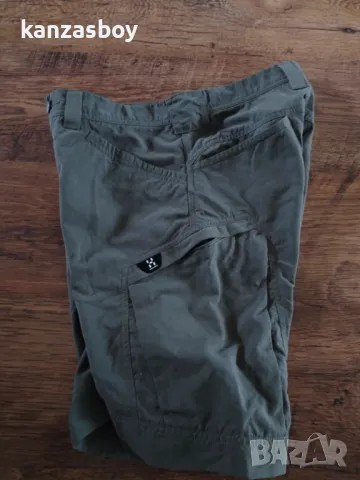 haglofs climatic - страхотни мъжки панталони S, снимка 3 - Спортни дрехи, екипи - 50352737