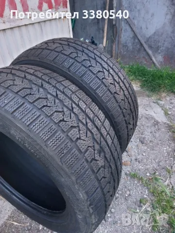 Зимни гуми 2 броя KUMHO 235/55/R 17 - 8 мм грайфер 