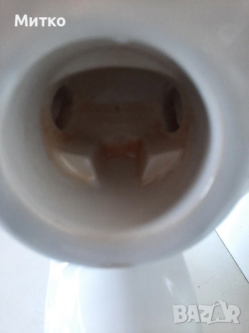 Порцеланова тоалетна чиния със задно оттичане на Фаянс FAYANS , снимка 16 - ВИК - 53748589