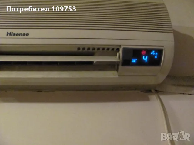 инверторен Климатик Hisense KFR-4001GW/BPE, снимка 1 - Климатици - 46540814